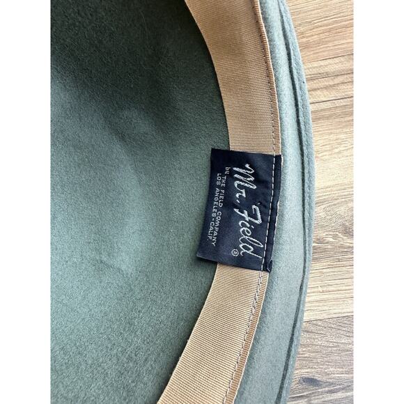 Women's Head Hugger Hat By the Field Company Los Angeles Calf - Picture 5 of 7